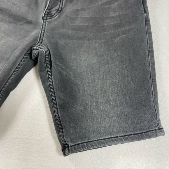 Mens CR7 Cristiano Ronaldo Denim Jean Shorts Waist Size 30 stretch 9” Inseam - Picture 8 of 10